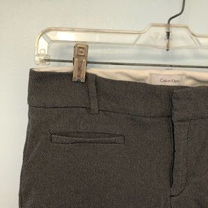 Calvin Klein Grey Dress Pants